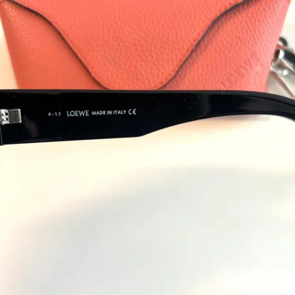 Loewe Paula Ibiza Sunglasses  UNISEX Black - Picture 4 of 7